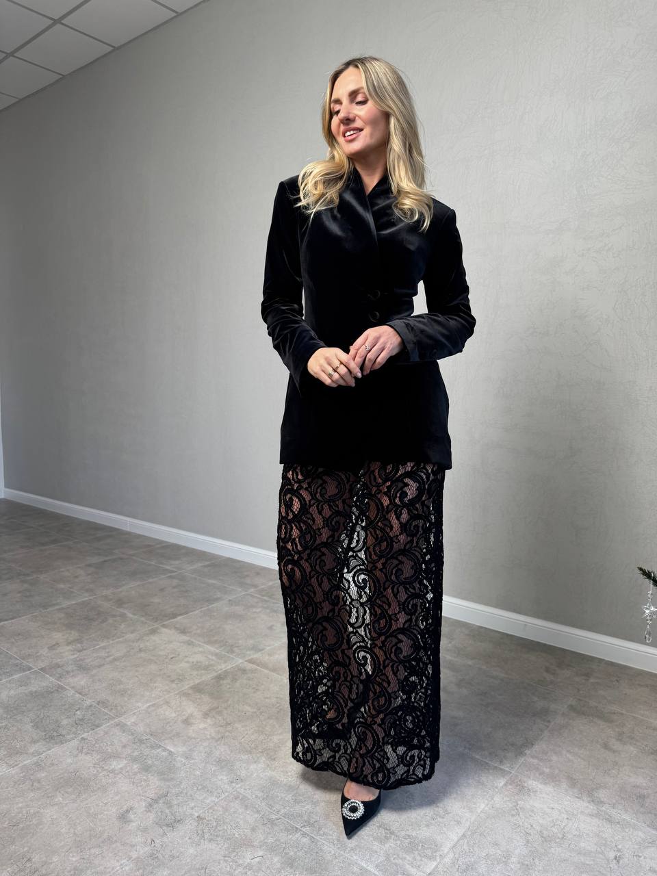 Платье Жакет